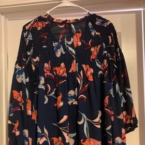 Flora blouse